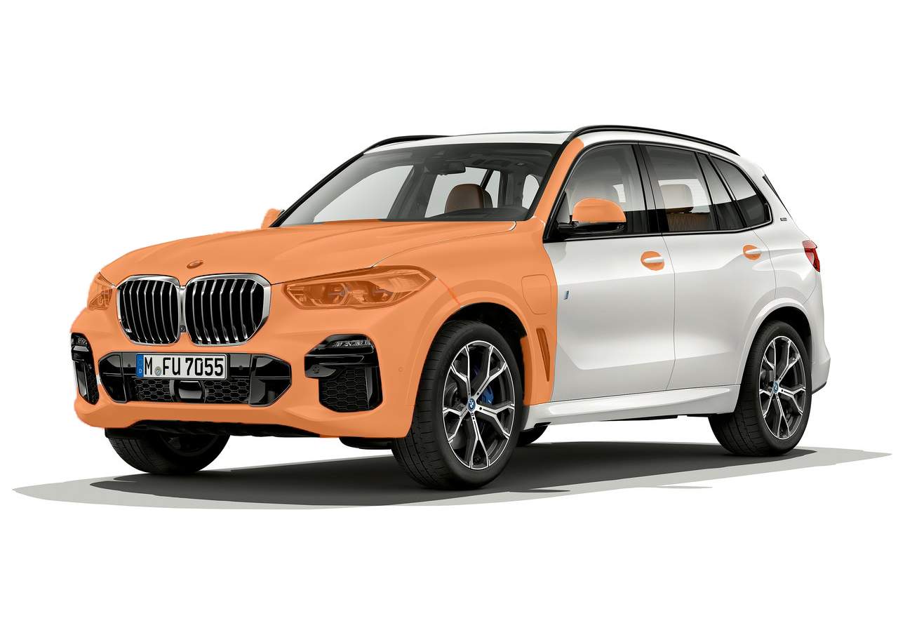 karosszeriavedofoliafoilworksbmwx5telieleje